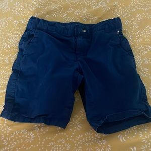 boys Jacadi 5A Navy Shorts